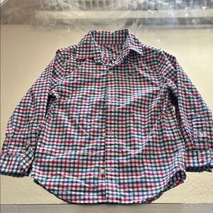 Vineyard Vines Boys Plaid Button-Up Shirt
